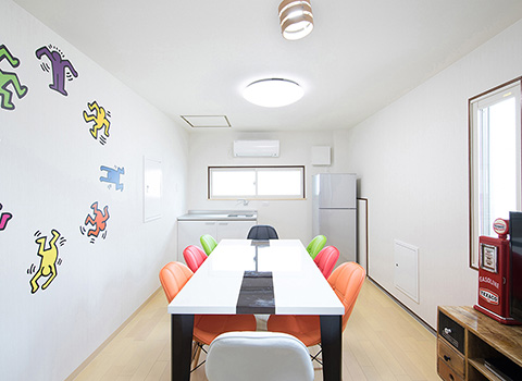 レンタル フリールーム